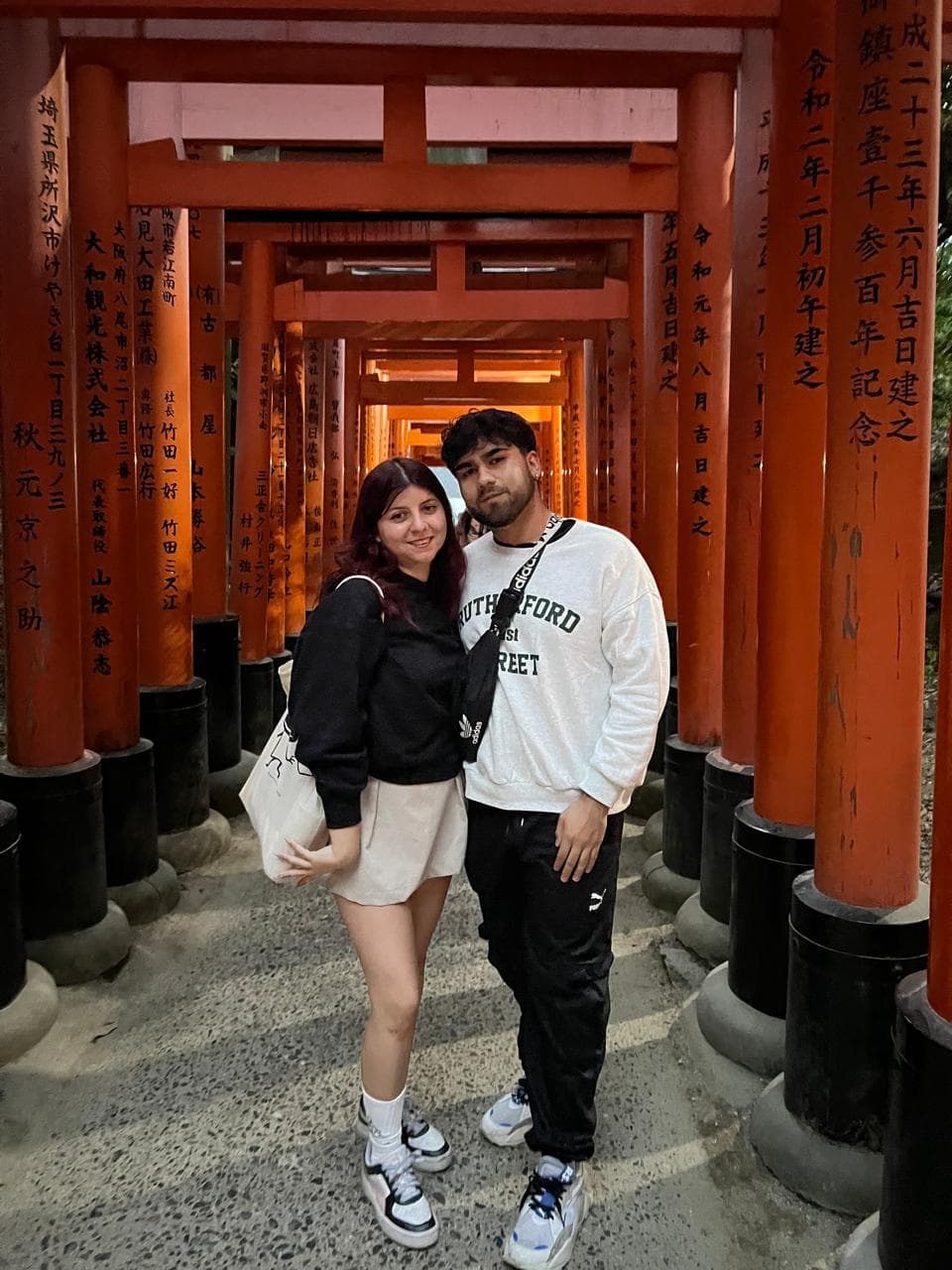 Javi y Maxi viajando por Japón